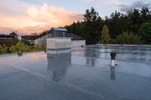 Low Slope Flat Roof flat roofing services